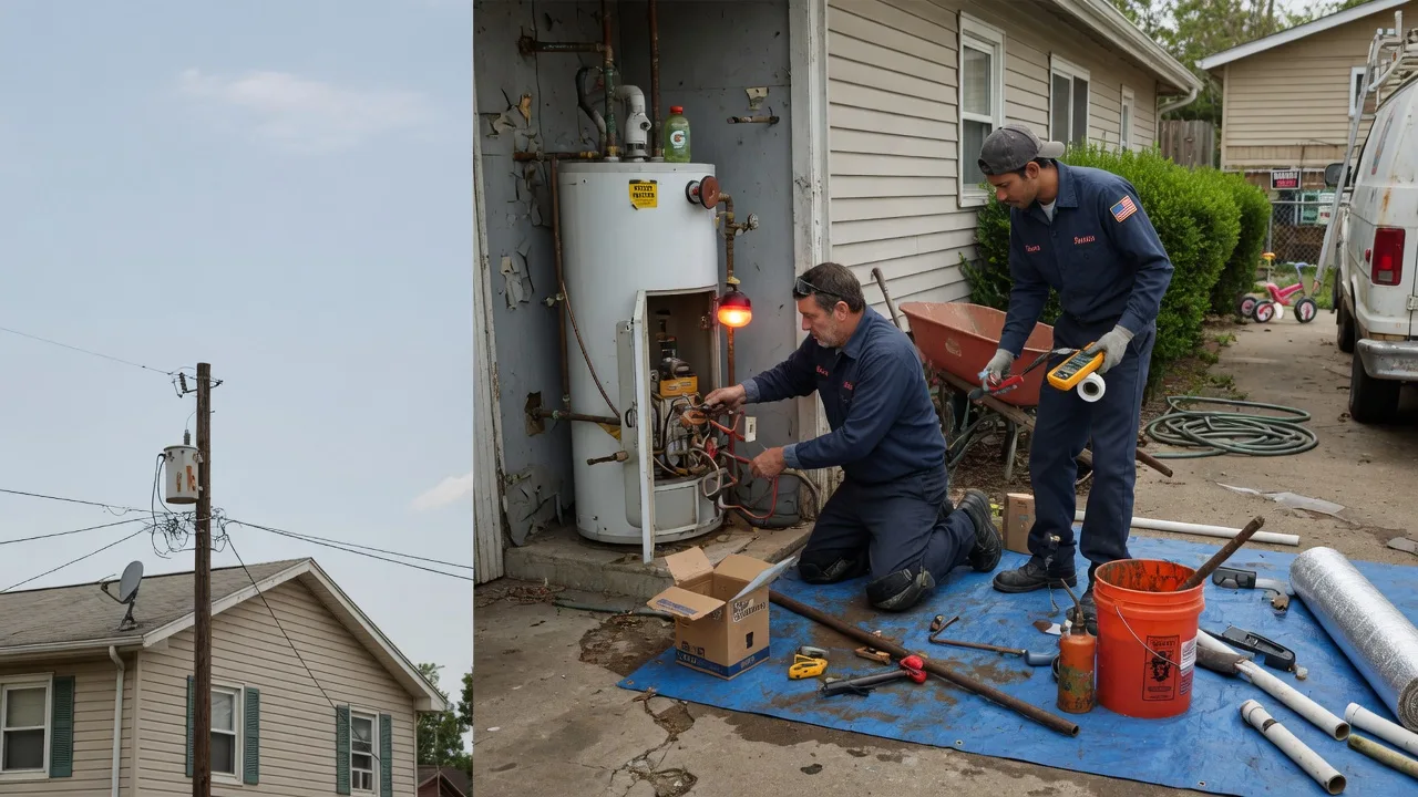Leak Detection in Jones, MI near me